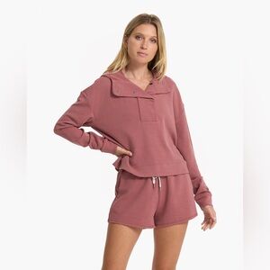 Vuori women’s knit sweater and pants